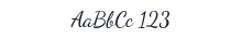 Dancing Script